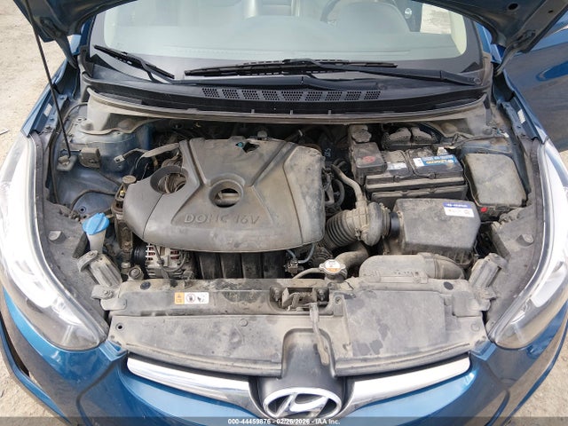 Hyundai Elantra Limited 2016 KMHDH4AE0GU601239 Image 10