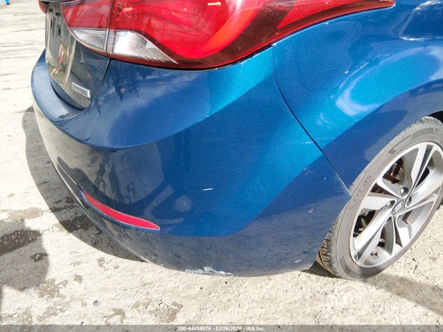 Hyundai Elantra Limited 2016 KMHDH4AE0GU601239 Image 12