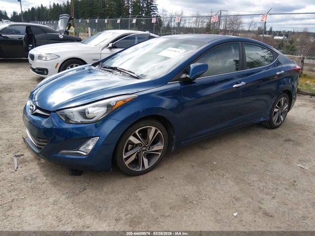 Hyundai Elantra Limited 2016 KMHDH4AE0GU601239 Image 2