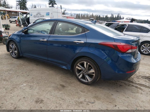 Hyundai Elantra Limited 2016 KMHDH4AE0GU601239 Image 3