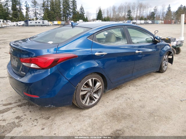 Hyundai Elantra Limited 2016 KMHDH4AE0GU601239 Image 4
