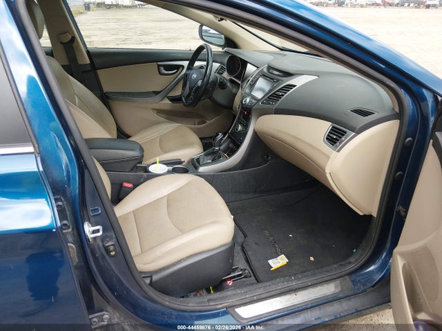 Hyundai Elantra Limited 2016 KMHDH4AE0GU601239 Image 5