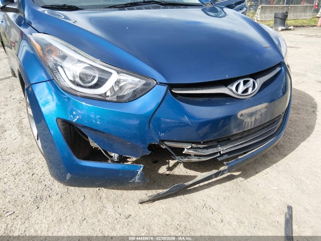 Hyundai Elantra Limited 2016 KMHDH4AE0GU601239 Image 6