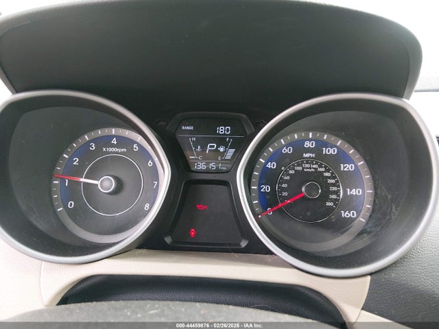 Hyundai Elantra Limited 2016 KMHDH4AE0GU601239 Image 7