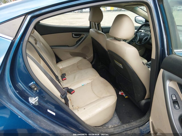 Hyundai Elantra Limited 2016 KMHDH4AE0GU601239 Image 8