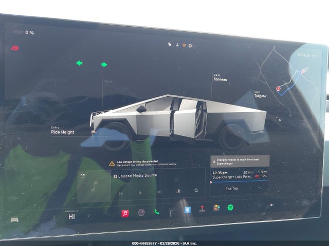Aukcja sprzedaży 2025 Tesla Cybertruck, vin: 7G2CEHED9SA060947, numer aukcji: 44459877