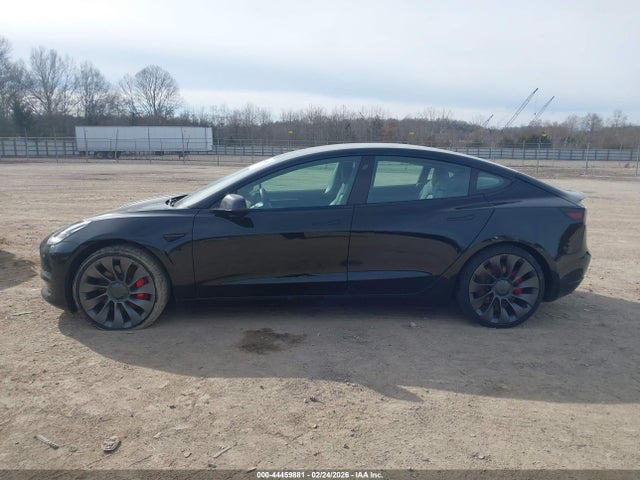 44459881 :رقم المزاد ، 5YJ3E1EC7MF030188 vin ، 2021 Tesla Model 3 Performance Dual Motor All-wheel Drive مزاد بيع