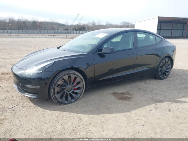44459881 :رقم المزاد ، 5YJ3E1EC7MF030188 vin ، 2021 Tesla Model 3 Performance Dual Motor All-wheel Drive مزاد بيع