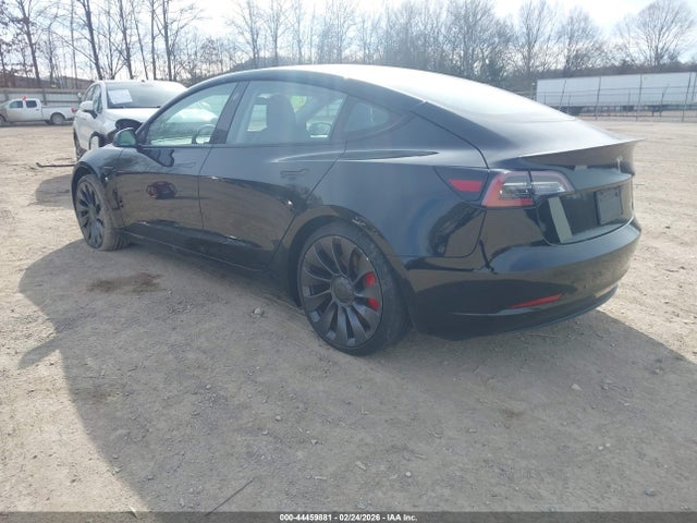 44459881 :رقم المزاد ، 5YJ3E1EC7MF030188 vin ، 2021 Tesla Model 3 Performance Dual Motor All-wheel Drive مزاد بيع