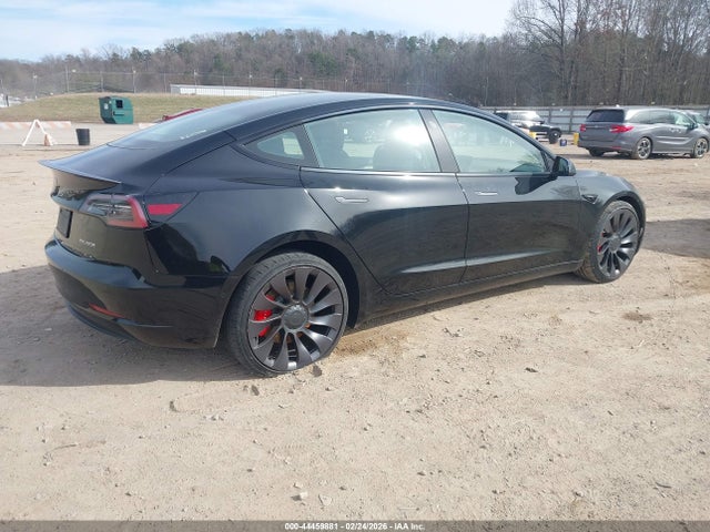 44459881 :رقم المزاد ، 5YJ3E1EC7MF030188 vin ، 2021 Tesla Model 3 Performance Dual Motor All-wheel Drive مزاد بيع