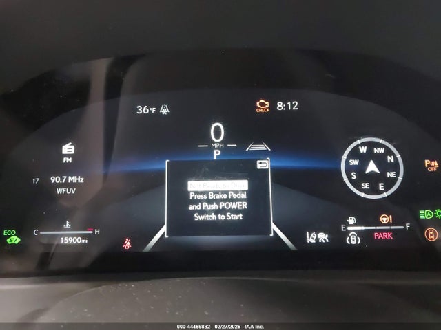 44459882 :رقم المزاد ، JTHUCJDH0S2000729 vin ، 2025 Lexus Ux 300h Premium مزاد بيع
