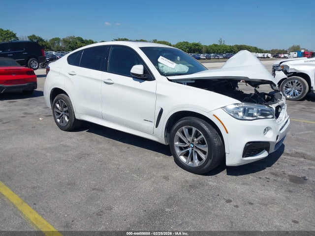 2015 BMW X6 5UXKU2C59F0N75897