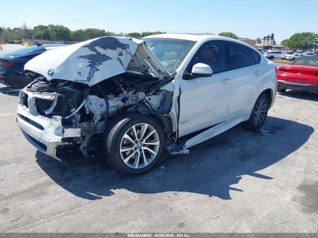 2015 BMW X6 5UXKU2C59F0N75897 Photo 1