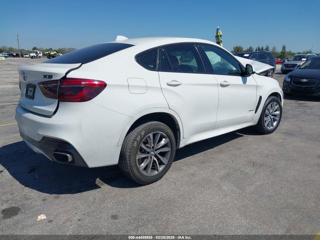 2015 BMW X6 5UXKU2C59F0N75897 Photo 3