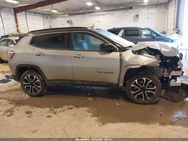 Aukcja sprzedaży 2023 Jeep Compass Limited 4x4, vin: 3C4NJDCN1PT519749, numer aukcji: 44459913