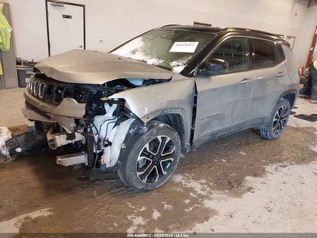 Aukcja sprzedaży 2023 Jeep Compass Limited 4x4, vin: 3C4NJDCN1PT519749, numer aukcji: 44459913