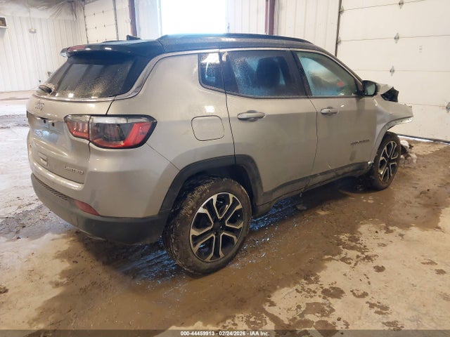 Aukcja sprzedaży 2023 Jeep Compass Limited 4x4, vin: 3C4NJDCN1PT519749, numer aukcji: 44459913