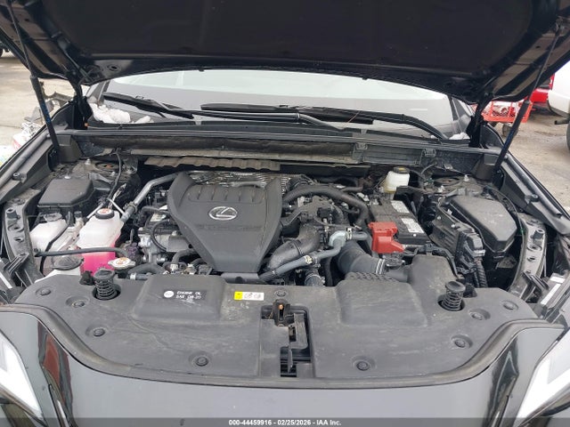 2025 Lexus Nx 350 Premium მანქანა იყიდება აუქციონზე, vin: 2T2GGCEZ7SC075592, აუქციონის ნომერი: 44459916
