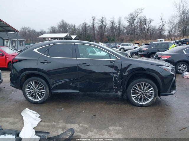 2025 Lexus Nx 350 Premium მანქანა იყიდება აუქციონზე, vin: 2T2GGCEZ7SC075592, აუქციონის ნომერი: 44459916