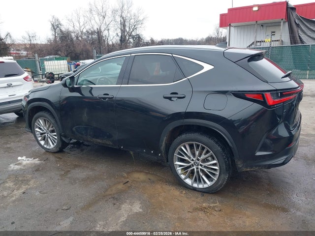 2025 Lexus Nx 350 Premium მანქანა იყიდება აუქციონზე, vin: 2T2GGCEZ7SC075592, აუქციონის ნომერი: 44459916