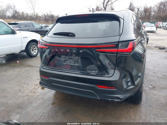 2025 Lexus Nx 350 Premium მანქანა იყიდება აუქციონზე, vin: 2T2GGCEZ7SC075592, აუქციონის ნომერი: 44459916