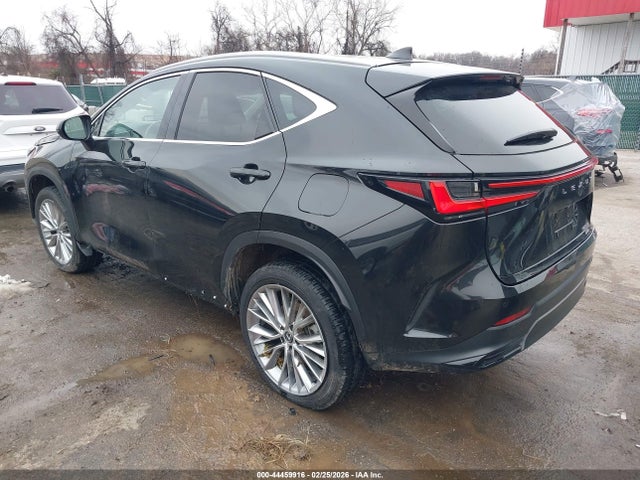 2025 Lexus Nx 350 Premium მანქანა იყიდება აუქციონზე, vin: 2T2GGCEZ7SC075592, აუქციონის ნომერი: 44459916