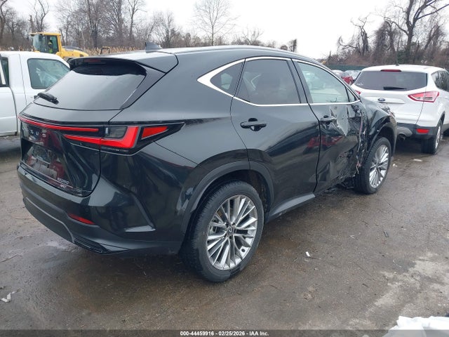 2025 Lexus Nx 350 Premium მანქანა იყიდება აუქციონზე, vin: 2T2GGCEZ7SC075592, აუქციონის ნომერი: 44459916