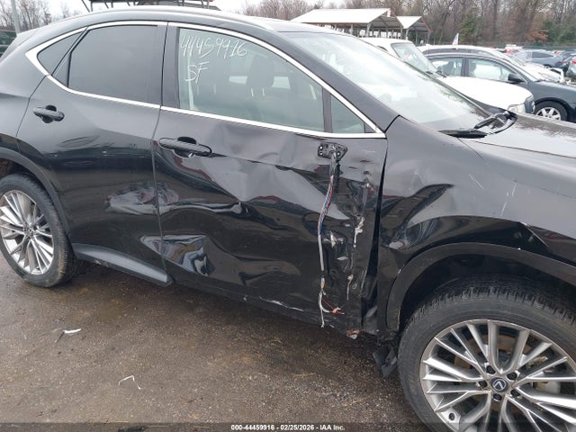 2025 Lexus Nx 350 Premium მანქანა იყიდება აუქციონზე, vin: 2T2GGCEZ7SC075592, აუქციონის ნომერი: 44459916