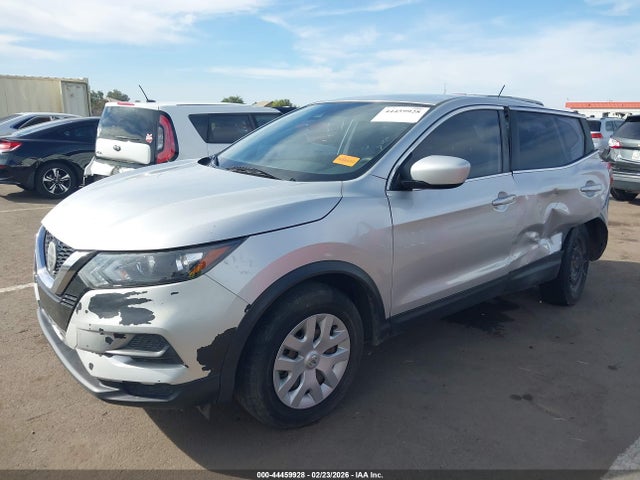JN1BJ1CW1LW364847 Nissan Rogue Sport S Awd Xtronic Cvt