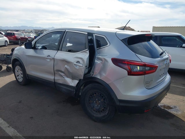 JN1BJ1CW1LW364847 Nissan Rogue Sport S Awd Xtronic Cvt