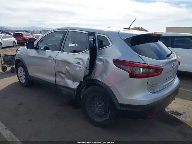 JN1BJ1CW1LW364847 Nissan Rogue Sport S Awd Xtronic Cvt