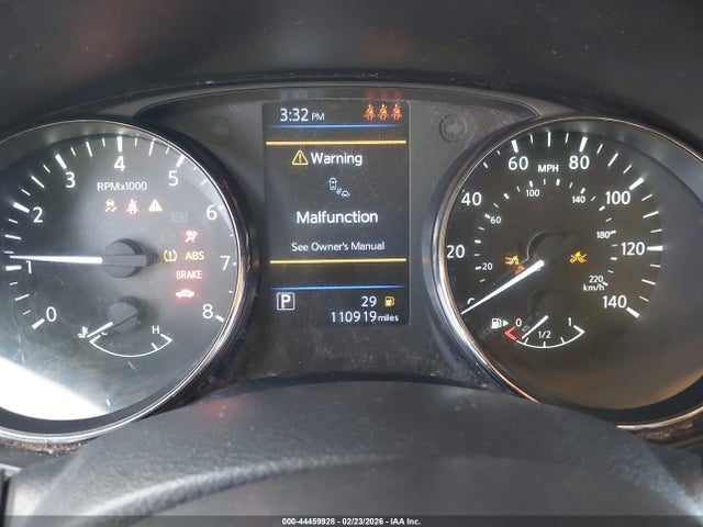 JN1BJ1CW1LW364847 Nissan Rogue Sport S Awd Xtronic Cvt
