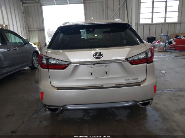 Продаж на аукціоні авто 2017 Lexus Rx 350, vin: 2T2BZMCA2HC079971, номер лоту: 44459932