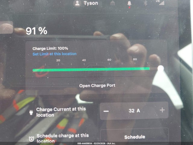 Продаж на аукціоні авто 2022 Tesla Model 3 Rear-wheel Drive, vin: 5YJ3E1EA6NF106807, номер лоту: 44459934
