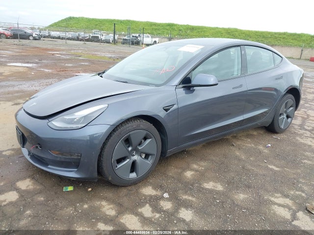 Продаж на аукціоні авто 2022 Tesla Model 3 Rear-wheel Drive, vin: 5YJ3E1EA6NF106807, номер лоту: 44459934