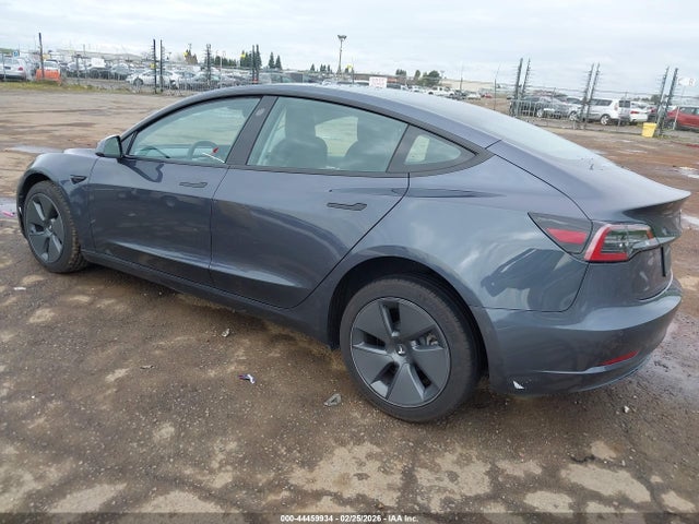 Продаж на аукціоні авто 2022 Tesla Model 3 Rear-wheel Drive, vin: 5YJ3E1EA6NF106807, номер лоту: 44459934