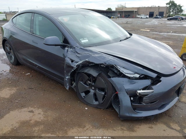 Продаж на аукціоні авто 2022 Tesla Model 3 Rear-wheel Drive, vin: 5YJ3E1EA6NF106807, номер лоту: 44459934