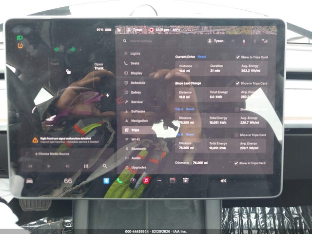 Продаж на аукціоні авто 2022 Tesla Model 3 Rear-wheel Drive, vin: 5YJ3E1EA6NF106807, номер лоту: 44459934