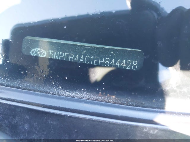 Hyundai SONATA GLS 2014 5NPEB4AC1EH844428 Image 12