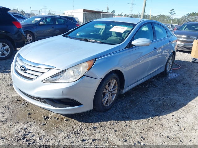 Hyundai SONATA GLS 2014 5NPEB4AC1EH844428 Image 2