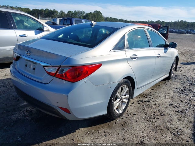 Hyundai SONATA GLS 2014 5NPEB4AC1EH844428 Image 4
