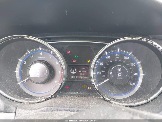 Hyundai SONATA GLS 2014 5NPEB4AC1EH844428 Image 7