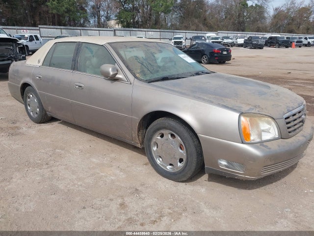 2001 CADILLAC DEVILLE 1G6KE57Y51U267554 Photo 0