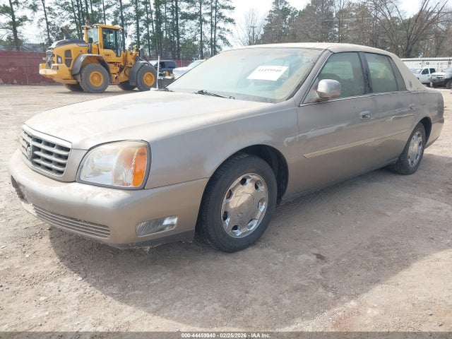 2001 CADILLAC DEVILLE 1G6KE57Y51U267554 Photo 1
