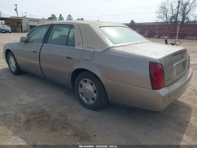 2001 CADILLAC DEVILLE 1G6KE57Y51U267554 Photo 2
