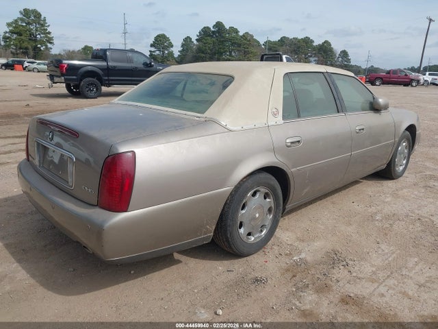 2001 CADILLAC DEVILLE 1G6KE57Y51U267554 Photo 3
