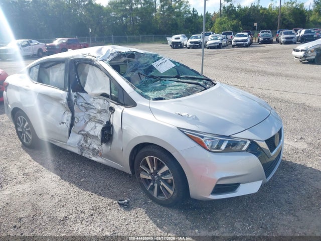 Auction sale of the 2021 Nissan Versa Sv Xtronic Cvt, vin: 3N1CN8EV9ML826794, lot number: 44459949