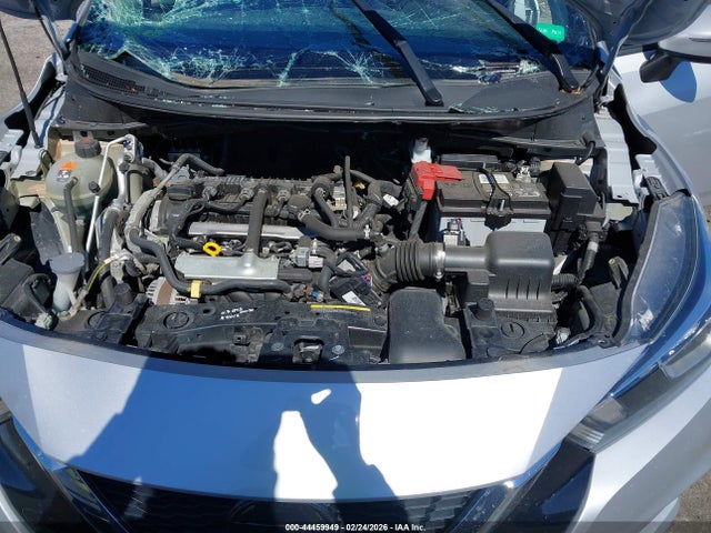 2021 Nissan Versa Sv Xtronic Cvt მანქანა იყიდება აუქციონზე, vin: 3N1CN8EV9ML826794, აუქციონის ნომერი: 44459949