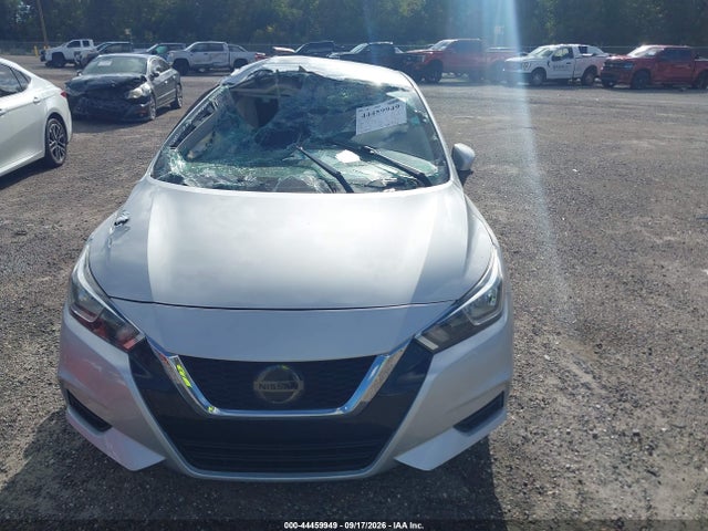 2021 Nissan Versa Sv Xtronic Cvt მანქანა იყიდება აუქციონზე, vin: 3N1CN8EV9ML826794, აუქციონის ნომერი: 44459949