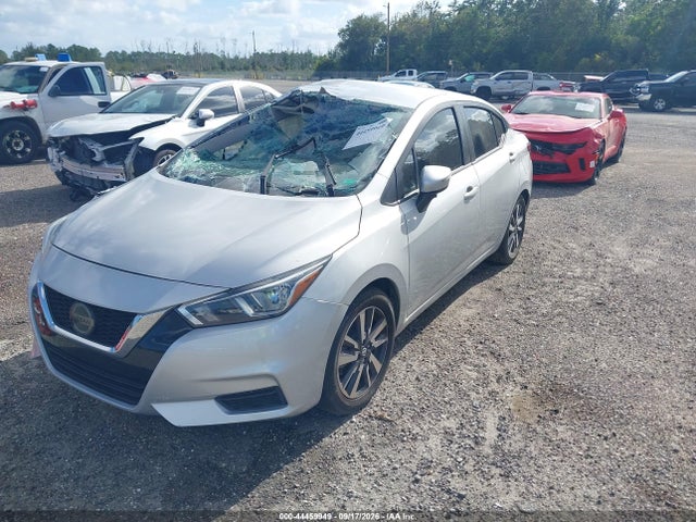 2021 Nissan Versa Sv Xtronic Cvt მანქანა იყიდება აუქციონზე, vin: 3N1CN8EV9ML826794, აუქციონის ნომერი: 44459949